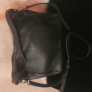 Black Leather Kate Spade Purse